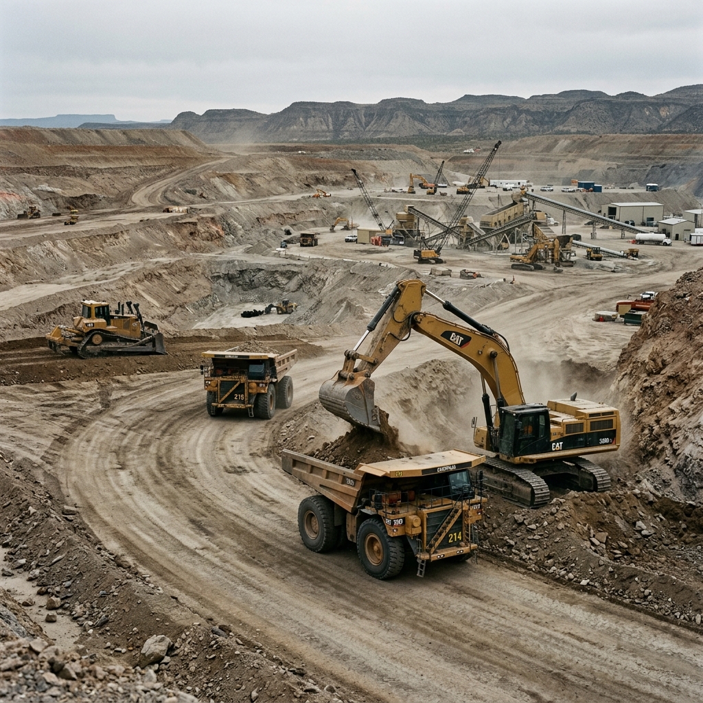Mining